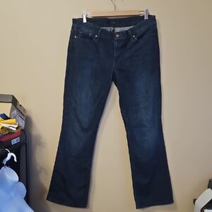 Joe's Women's Size W 32 Jeans Provocateur Dark Wash Bootcut